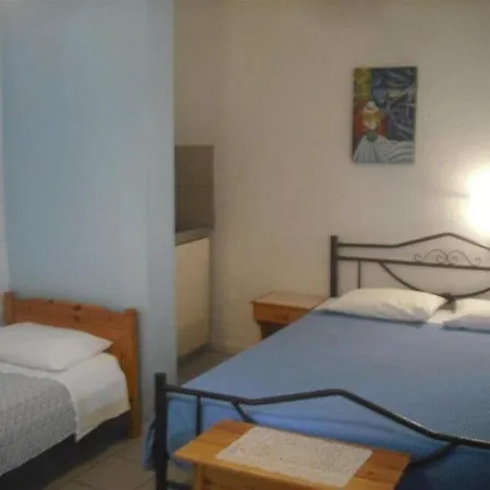 Barbara Hotel apartamentowy Skala Potamia (Thasos)