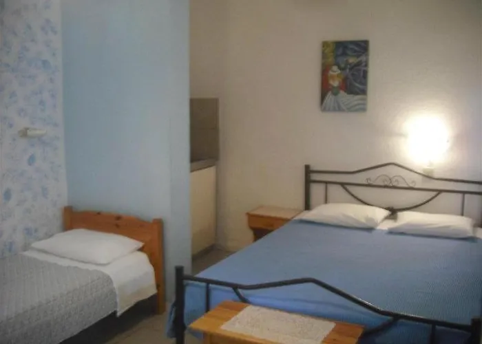 Barbara Appart hôtel Skala Potamia (Thasos)